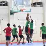 Inter House Basketball competition